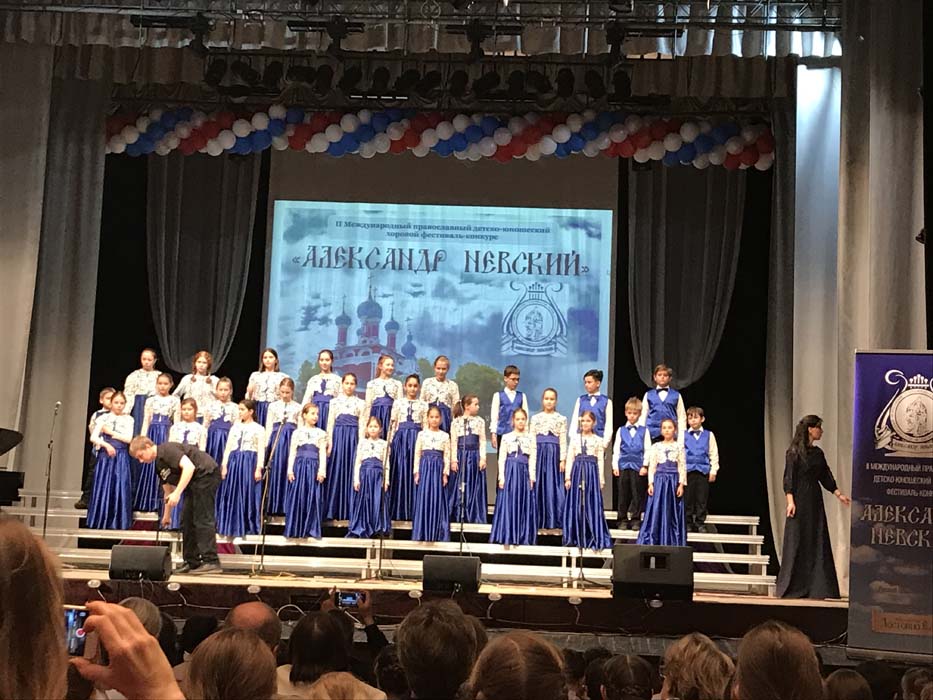 Cтартовал юношеский фестиваль православной культуры